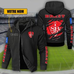 Stade Brestois 29 – Hoodie de sport Édition spéciale avec nom personnalisé