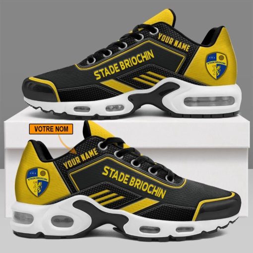 Stade Briochin – Chaussures Air Max Plus Nouveau style avec nom personnalisé Stade Briochin – Chaussures Air Max Plus Nouveau style avec nom personnalisé