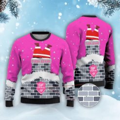 Stade Francais – Pull-over à motif de Père Noël
