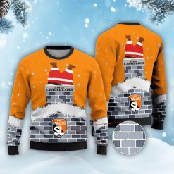 Stade Lavallois – Pull-over à motif de Père Noël