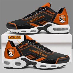 Stade Lavallois – Chaussures Air Max Plus Nouveau style avec nom personnalisé