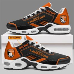Stade Lavallois – Chaussures Air Max Plus Nouveau style avec nom personnalisé