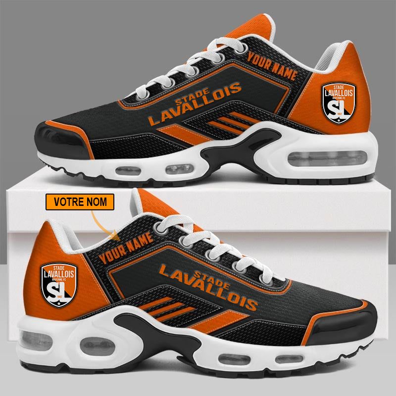 Stade Lavallois – Chaussures Air Max Plus Nouveau style avec nom personnalisé Stade Lavallois – Chaussures Air Max Plus Nouveau style avec nom personnalisé