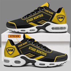 Stade Montois Rugby – Chaussures Air Max Plus Nouveau style avec nom personnalisé