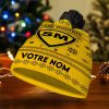 Stade Montois Rugby – Bonnet de Noël Nouvelle Version avec nom personnalisé