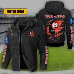 Stade Rennais FC – Hoodie de sport Édition spéciale avec nom personnalisé