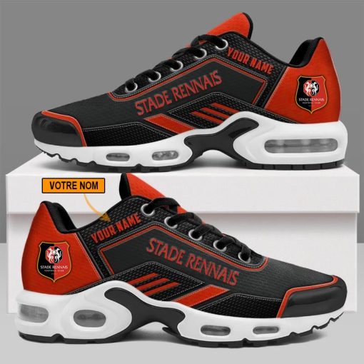 Stade Rennais FC – Chaussures Air Max Plus Nouveau style avec nom personnalisé Stade Rennais FC – Chaussures Air Max Plus Nouveau style avec nom personnalisé