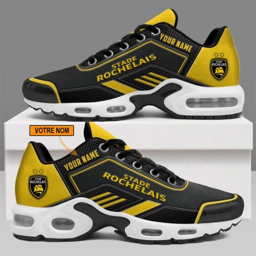 Stade Rochelais – Chaussures Air Max Plus Nouveau style avec nom personnalisé Stade Rochelais – Chaussures Air Max Plus Nouveau style avec nom personnalisé