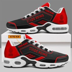 Stade de Reims – Chaussures Air Max Plus Nouveau style avec nom personnalisé