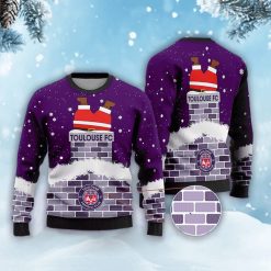 Toulouse FC – Pull-over à motif de Père Noël