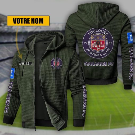 Toulouse FC – Hoodie de sport nouvelle version avec nom personnalisé Toulouse FC – Hoodie de sport nouvelle version avec nom personnalisé