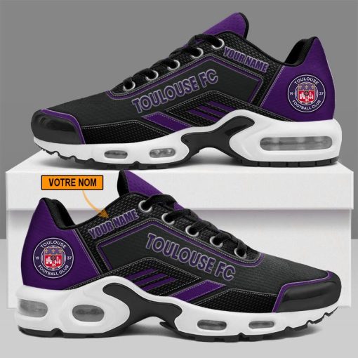 Toulouse FC – Chaussures Air Max Plus Nouveau style avec nom personnalisé Toulouse FC – Chaussures Air Max Plus Nouveau style avec nom personnalisé