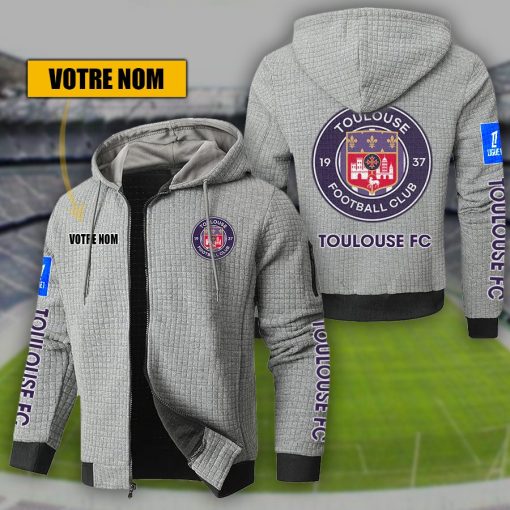 Toulouse FC – Hoodie de sport nouvelle version avec nom personnalisé Toulouse FC – Hoodie de sport nouvelle version avec nom personnalisé