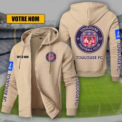 Toulouse FC – Hoodie de sport nouvelle version avec nom personnalisé