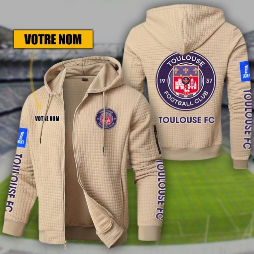 Toulouse FC – Hoodie de sport nouvelle version avec nom personnalisé Toulouse FC – Hoodie de sport nouvelle version avec nom personnalisé