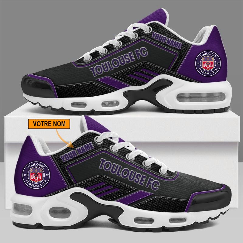 Toulouse FC – Chaussures Air Max Plus Nouveau style avec nom personnalisé Toulouse FC – Chaussures Air Max Plus Nouveau style avec nom personnalisé