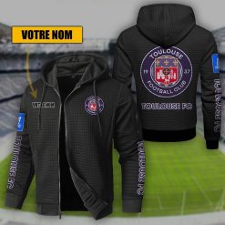 Toulouse FC – Hoodie de sport nouvelle version avec nom personnalisé