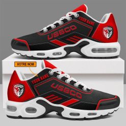 US Boulogne – Chaussures Air Max Plus Nouveau style avec nom personnalisé