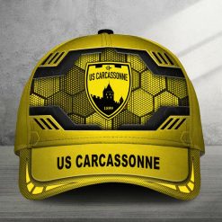 Casquette US Carcassonnaise Nouvelle Version