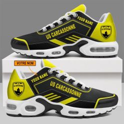 US Carcassonnaise – Chaussures Air Max Plus Nouveau style avec nom personnalisé