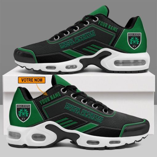 US Montauban – Chaussures Air Max Plus Nouveau style avec nom personnalisé US Montauban – Chaussures Air Max Plus Nouveau style avec nom personnalisé