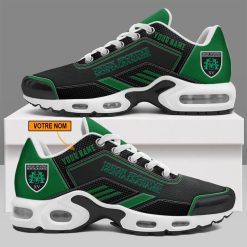 US Montauban – Chaussures Air Max Plus Nouveau style avec nom personnalisé