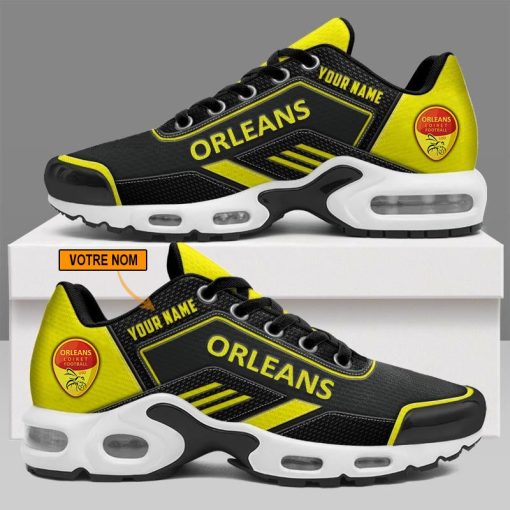 US Orléans Loiret – Chaussures Air Max Plus Nouveau style avec nom personnalisé US Orléans Loiret – Chaussures Air Max Plus Nouveau style avec nom personnalisé