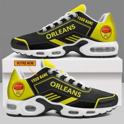 US Orléans Loiret – Chaussures Air Max Plus Nouveau style avec nom personnalisé
