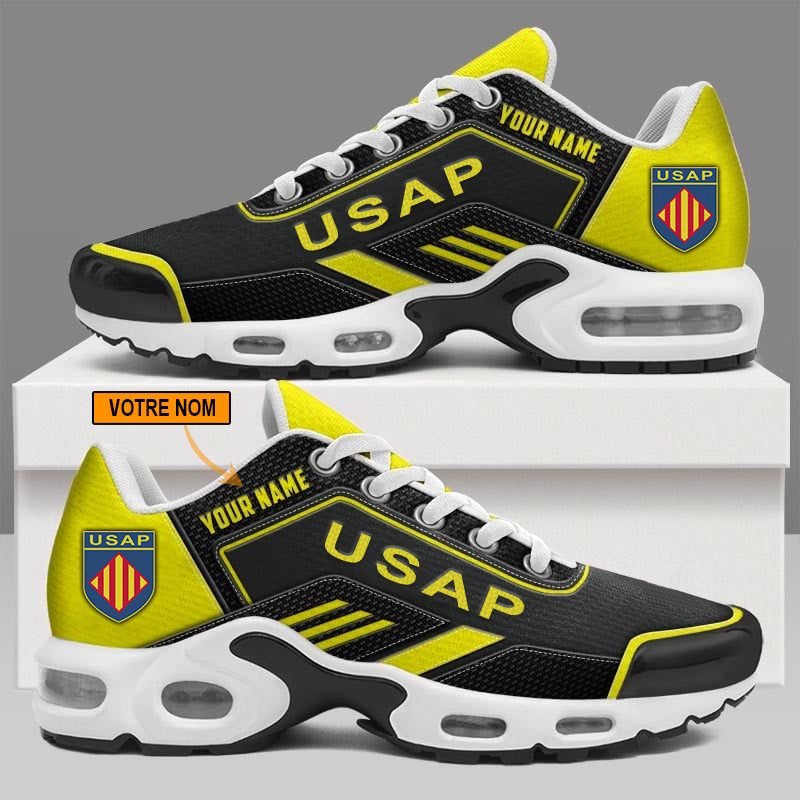 USA Perpignan – Chaussures Air Max Plus Nouveau style avec nom personnalisé USA Perpignan – Chaussures Air Max Plus Nouveau style avec nom personnalisé