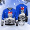 USL Dunkerque – Pull-over à motif de Père Noël