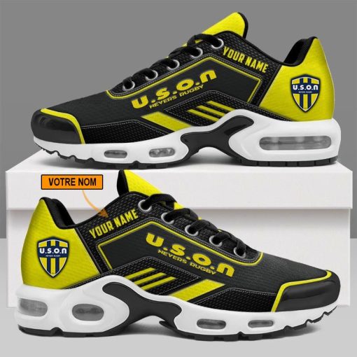USON Nevers – Chaussures Air Max Plus Nouveau style avec nom personnalisé USON Nevers – Chaussures Air Max Plus Nouveau style avec nom personnalisé