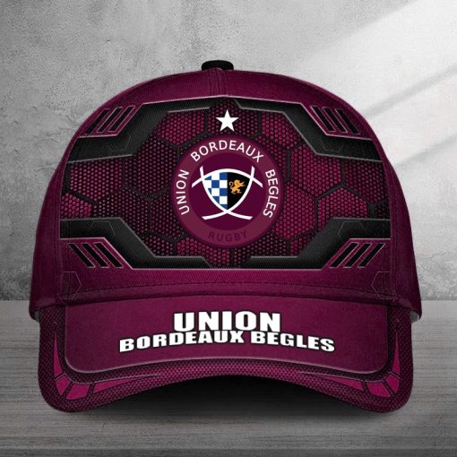 Casquette Union Bordeaux Bègles Nouvelle Version