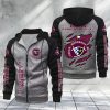 Union Bordeaux Bègles – Hoodie zippé raglan Nouveau Design Nouvelle édition