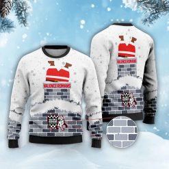 Valence Romans – Pull-over à motif de Père Noël
