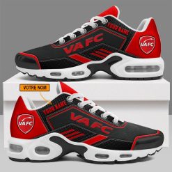 Valenciennes FC – Chaussures Air Max Plus Nouveau style avec nom personnalisé