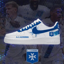 AJ Auxerre – Baskets AF1 de sport – nouvelle version