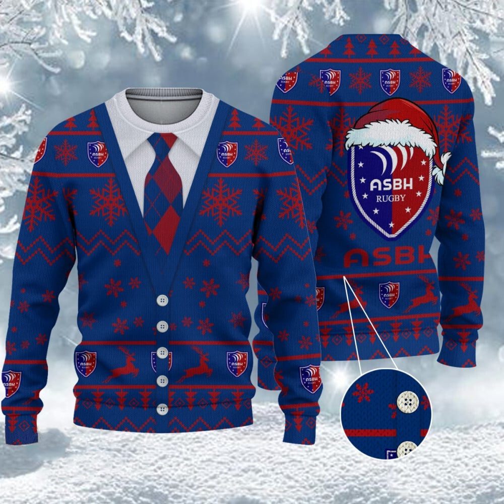 AS Béziers Hérault – Pull-over édition fan AS Béziers Hérault – Pull-over édition fan