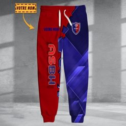 AS Béziers Hérault – Look quotidien : édition fan avec nom personnalisé