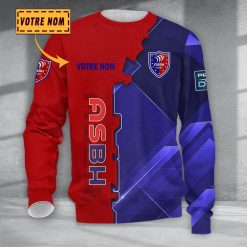 AS Béziers Hérault – Look quotidien : édition fan avec nom personnalisé