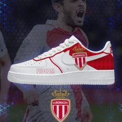 AS Monaco – Baskets AF1 de sport – nouvelle version