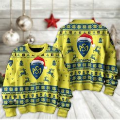 ASM Clermont Auvergne – Pull-over édition fan avec nom personnalisé