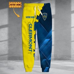 ASM Clermont Auvergne – Look quotidien édition fan avec nom personnalisé