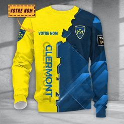 ASM Clermont Auvergne – Look quotidien édition fan avec nom personnalisé