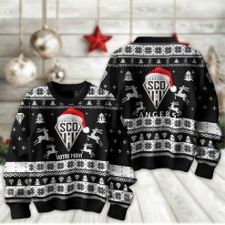 Angers SCO – Pull-over édition fan avec nom personnalisé