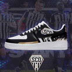 Angers SCO – Baskets AF1 de sport – nouvelle version