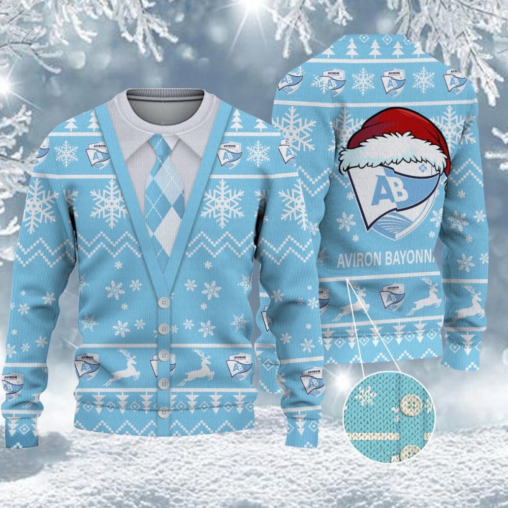 Aviron Bayonnais – Pull-over édition fan Aviron Bayonnais – Pull-over édition fan