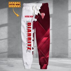 Biarritz Olympique PB – Look quotidien : édition fan avec nom personnalisé