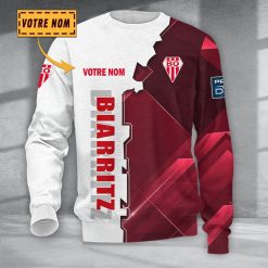 Biarritz Olympique PB – Look quotidien : édition fan avec nom personnalisé