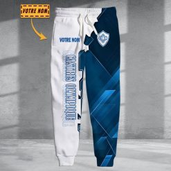 Castres Olympique – Look quotidien : édition fan avec nom personnalisé