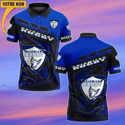 Colomiers Rugby – Chemise polo Nouvelle Version Avec Nom Personnalisé